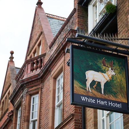 White Hart, Newmarket By Marston'S Inns Εξωτερικό φωτογραφία